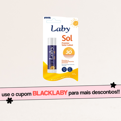 Protetor Solar Labial FPS 30