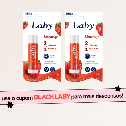 Kit 2x Lip Care Morango