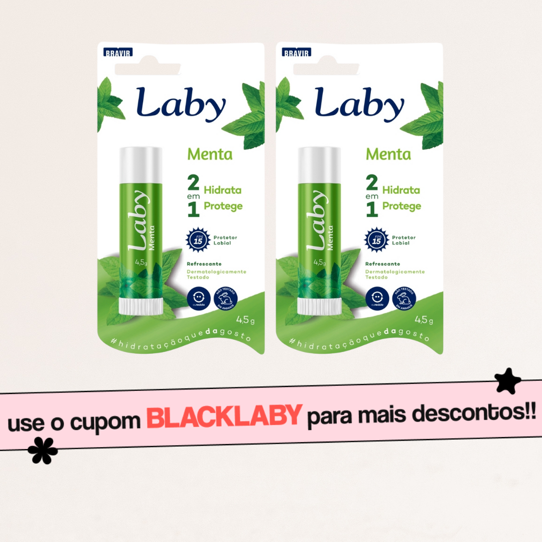 Kit 2x Lip Care Menta