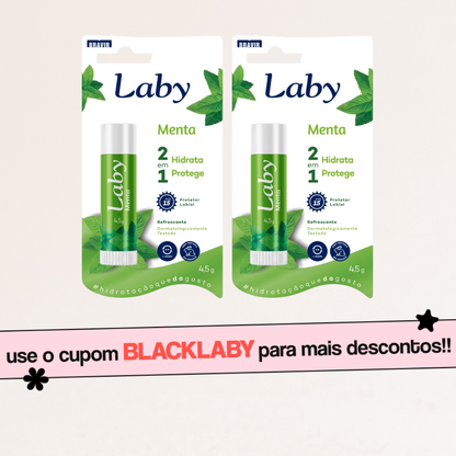 Kit 2x Lip Care Menta