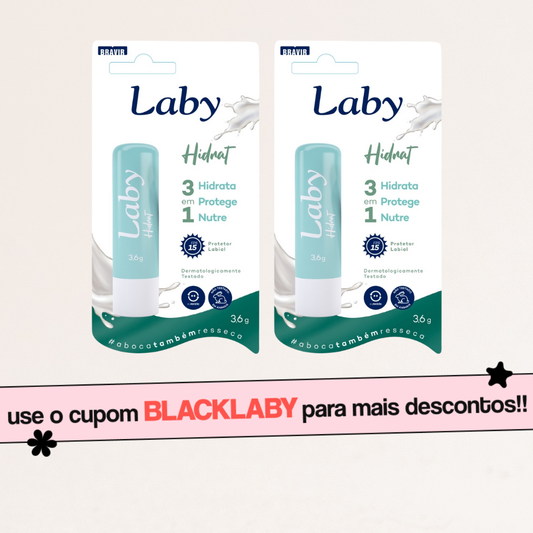Kit 2x Hidrat Skin Care Labial
