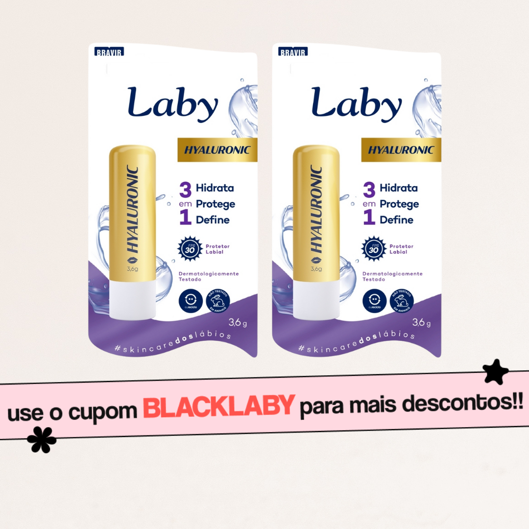 Kit 2x Hyaluronic Skin Care Labial
