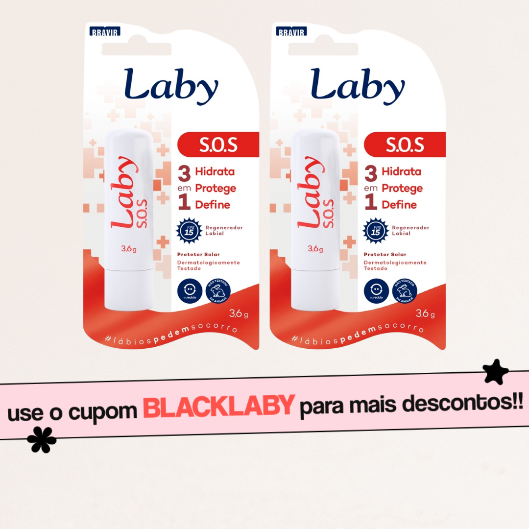 Kit 2x SOS Skin Care Labial
