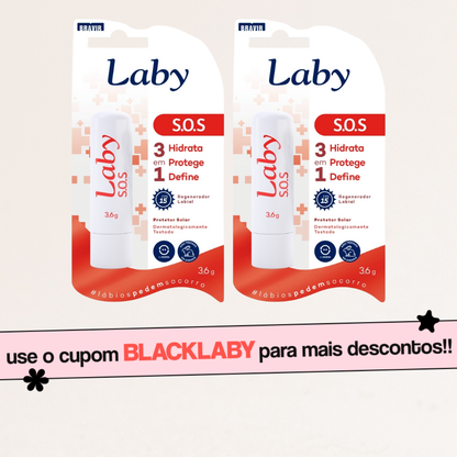Kit 2x SOS Skin Care Labial