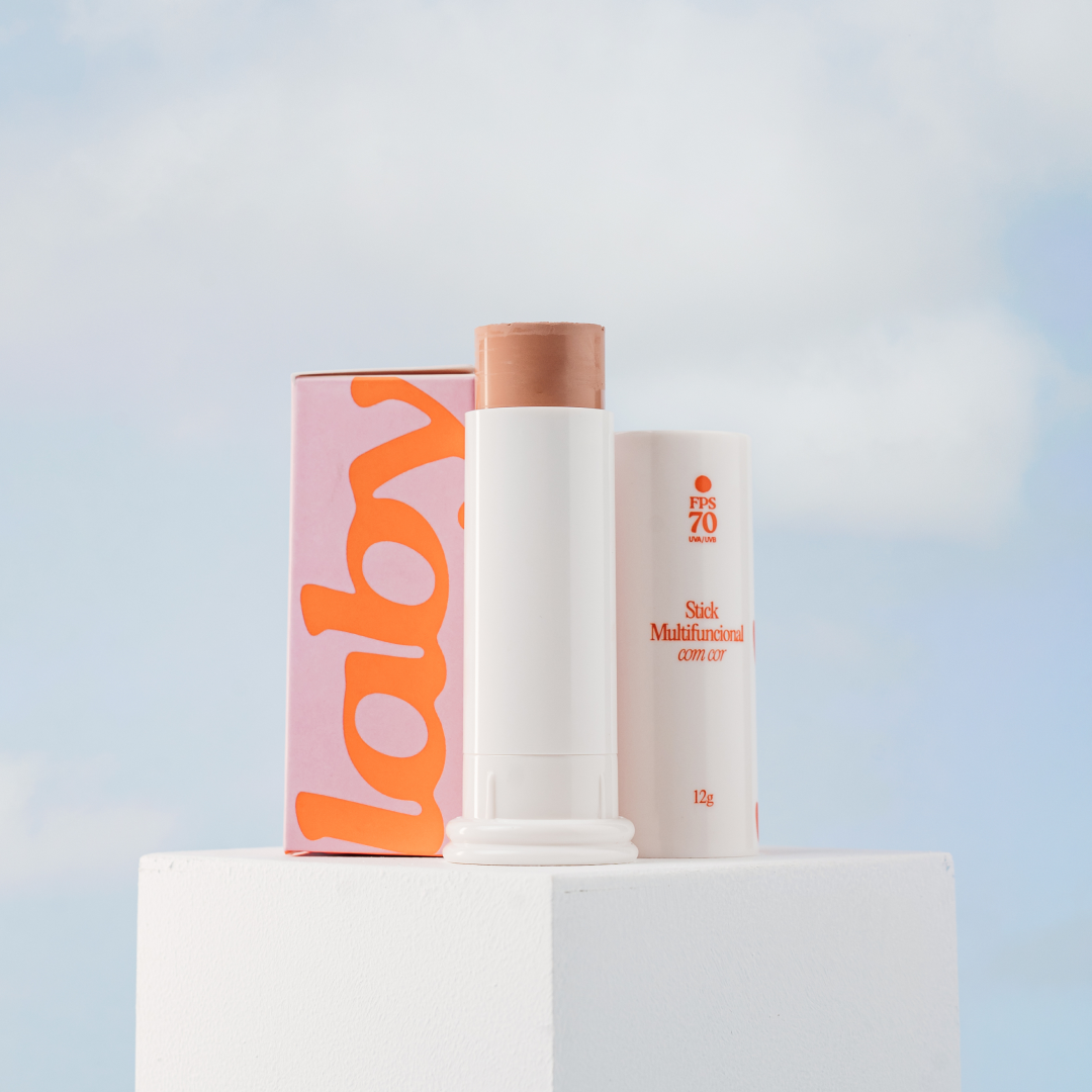 Kit 3x Stick Multifuncional com cor FPS 70