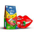 Laby Icekiss + Trio Hidratante Labial - Chita, Lilith e Azedinha