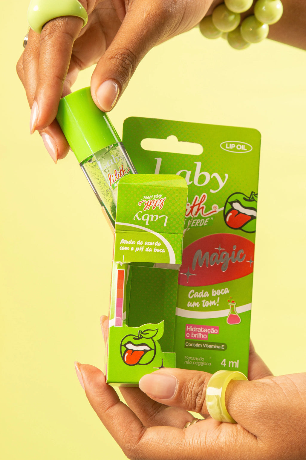 Kit 5x Lip Oil Lilith