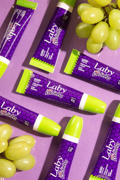 Kit 3x Lip Oil Lilith, Lip Gloss Azedinha Morango e Uva
