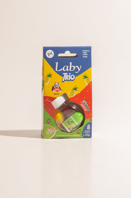 Laby Trio Lip Balm - Chita, Lilith e Azedinha